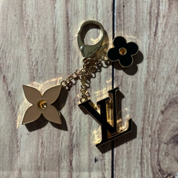 Louis Vuitton Fleur De Monogram Bag Charm